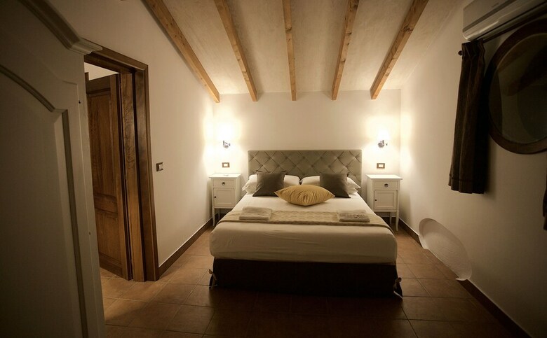 Relais Villa Scinata Luxury Suite