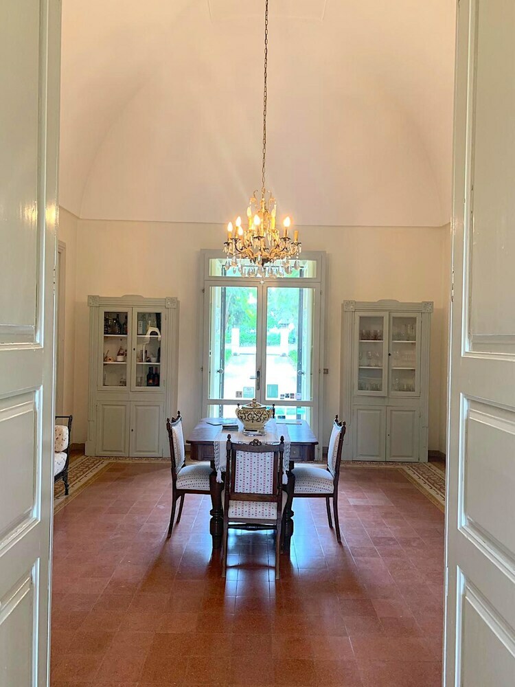 Relais Villa Scinata Luxury Suite