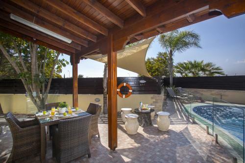 Ayia Napa Tropical Beach Villa