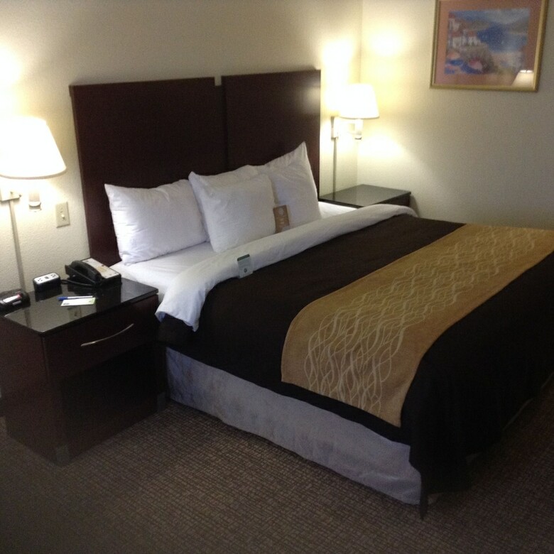 Hotel Comfort Inn & Suites Ft. Jackson Maingate