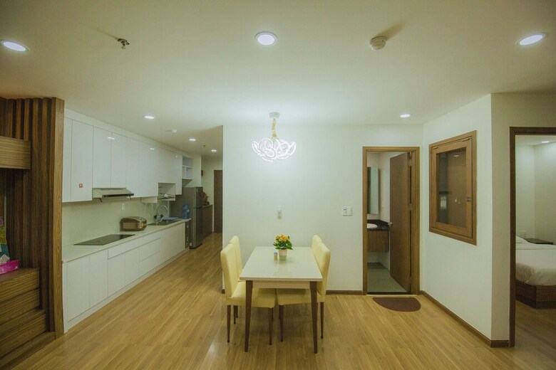 Apartamentos Dalat Center Residence