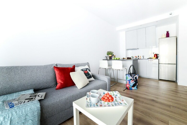 Cosy Apartment In Warsaw