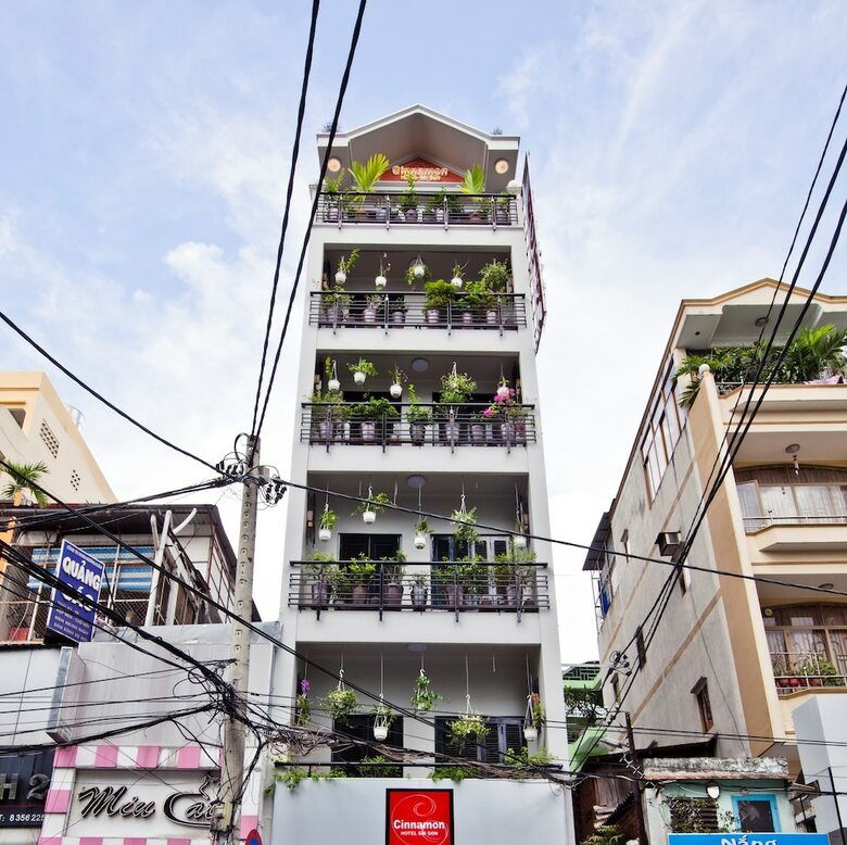 Cinnamon Hotel Saigon