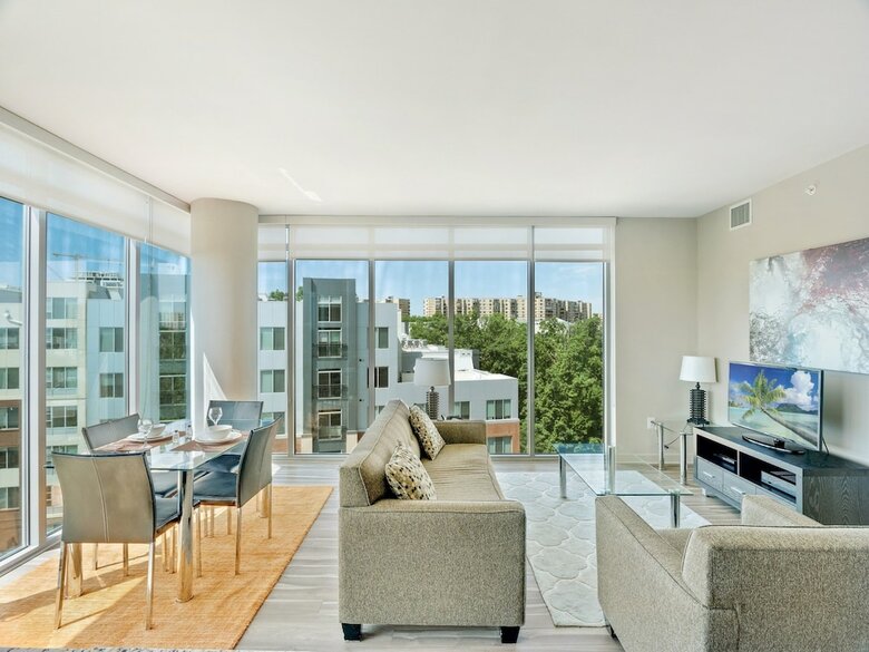 Apartamentos Bluebird Suites In Tysons Corner