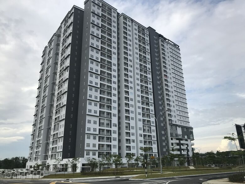 Apartamentos Centra Residences At Nasa City