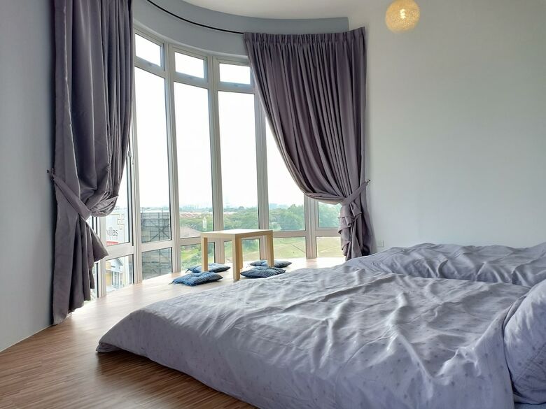 Apartamentos Centra Residences At Nasa City