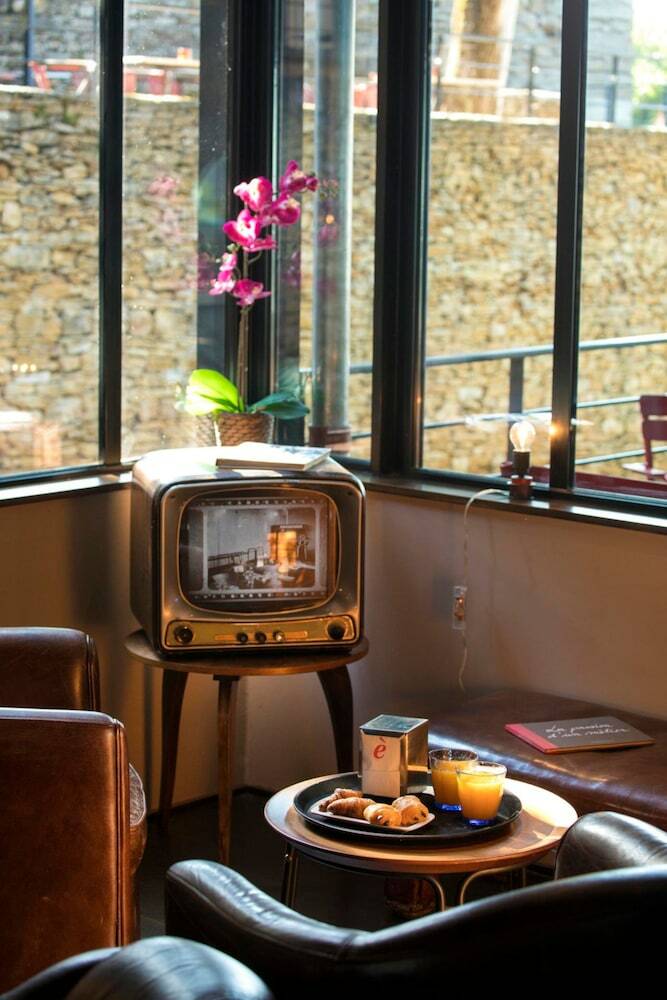 Hotel L'ermitage H�tel Cuisine-�-manger