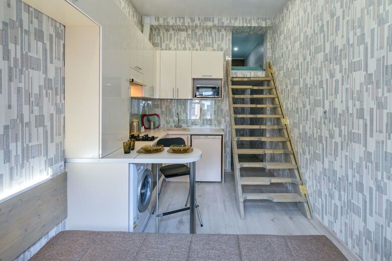 Apartamentos Rentalspb 3 Studio At Goncharnaya