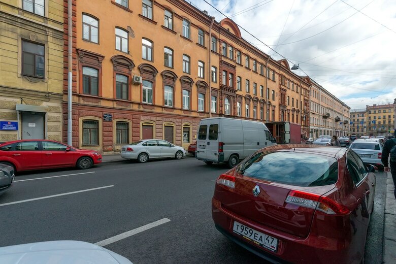 Apartamentos Rentalspb 3 Studio At Goncharnaya