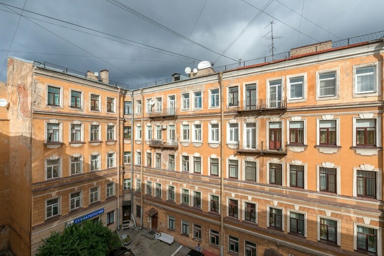 Apartamentos Rentalspb 3 Studio At Goncharnaya