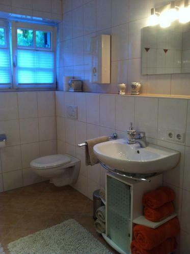 Apartamento Ferienwohnung Zur Blauente