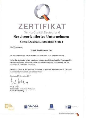 Hotel Berkheimer Hof