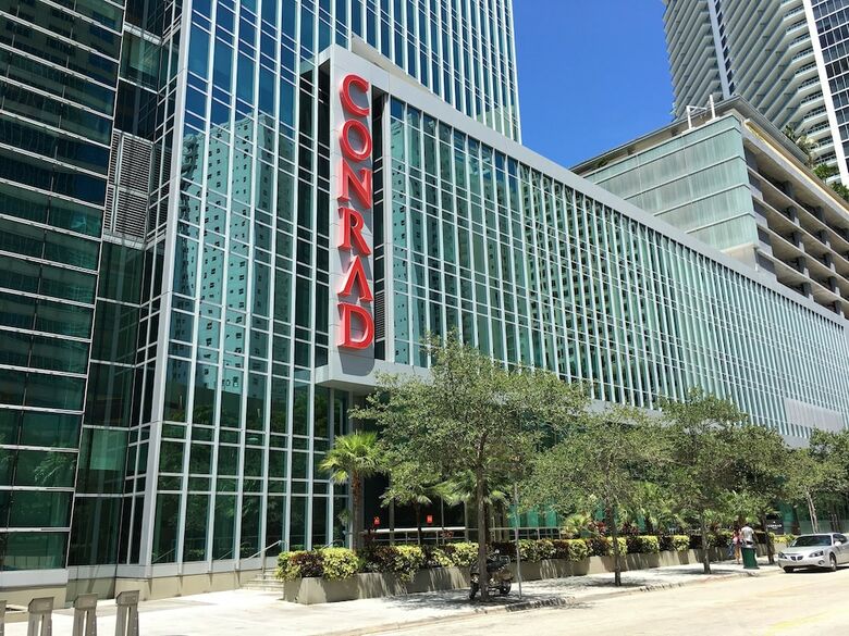 Apartamentos Conrad 2 Bed Apt Brickell-free Parking