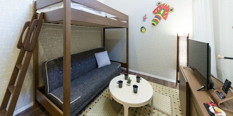 Apartamentos Trip Pod Sumiyoshi A