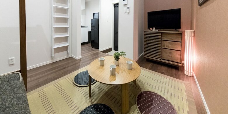 Apartamentos Trip Pod Sumiyoshi A