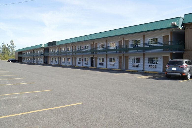 Motel Econo Lodge Inn & Suites Spokane