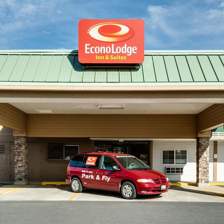 Motel Econo Lodge Inn & Suites Spokane