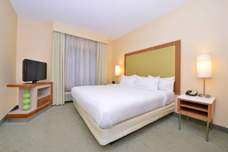 Hotel Springhill Suites By Marriott Pinehurst Southern Pines