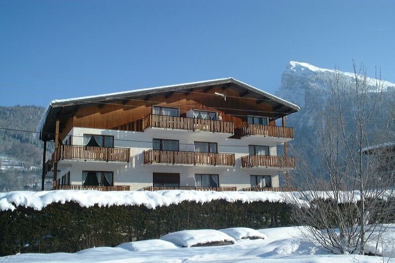 Apartamento Le Giffre Et Le Clesson