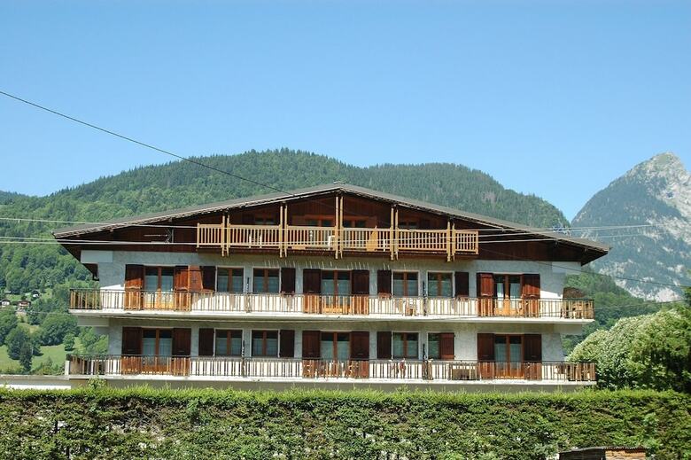 Apartamento Le Giffre Et Le Clesson