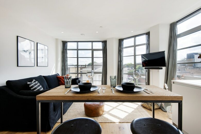 Apartamentos Panoramic Peckham Home By The Overground Station