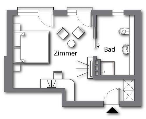 Hostal Logierhaus Rheintoreins