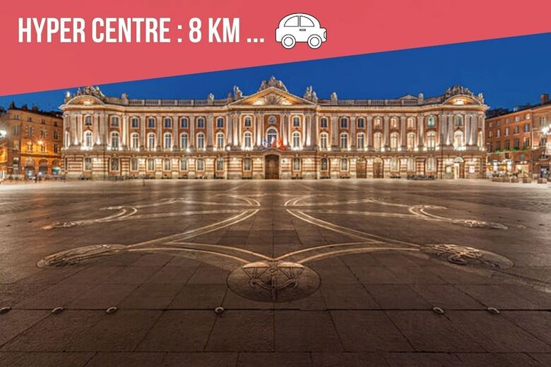 Apartamento Sejour Toulouse Le Peuplier