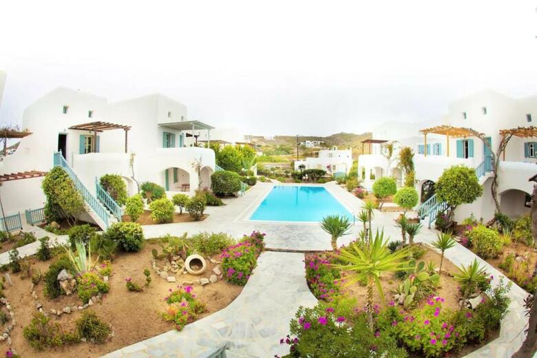Apartamentos Mykonian Aroma House