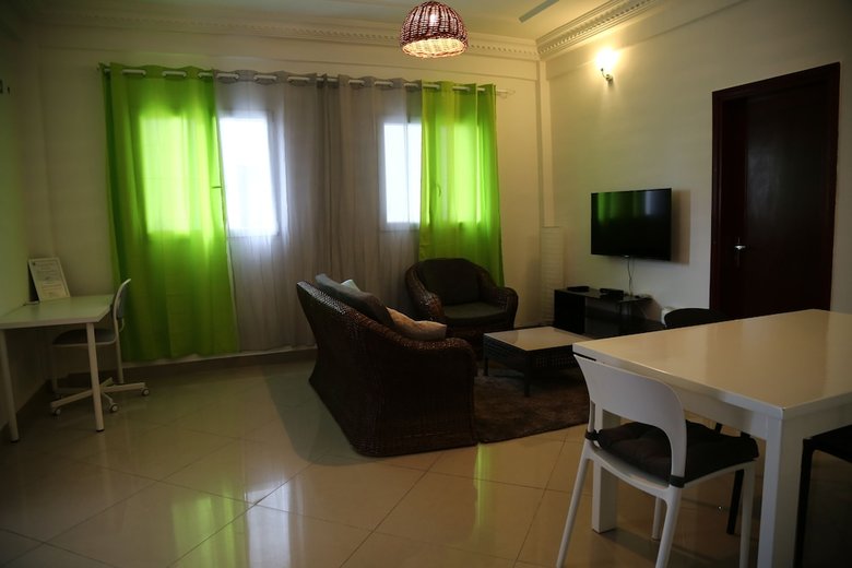 Hotel Le Buffle Noir Douala