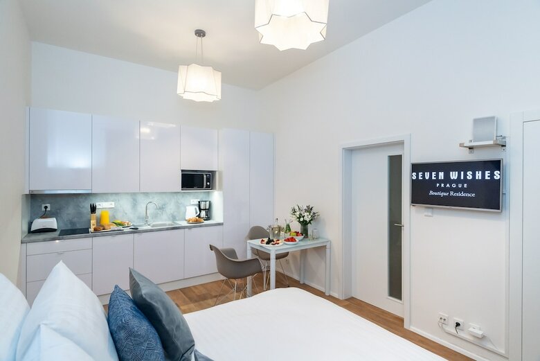 Apartamentos Seven Wishes Boutique Residence