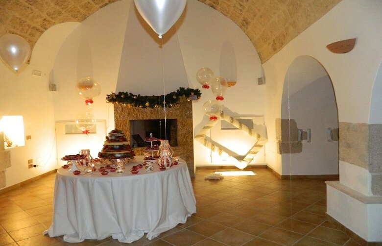 Bed & Breakfast Masseria Colle Carro