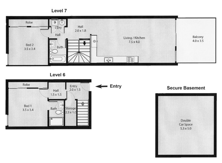 Executive 2 Bedroom Wollongong Apartment