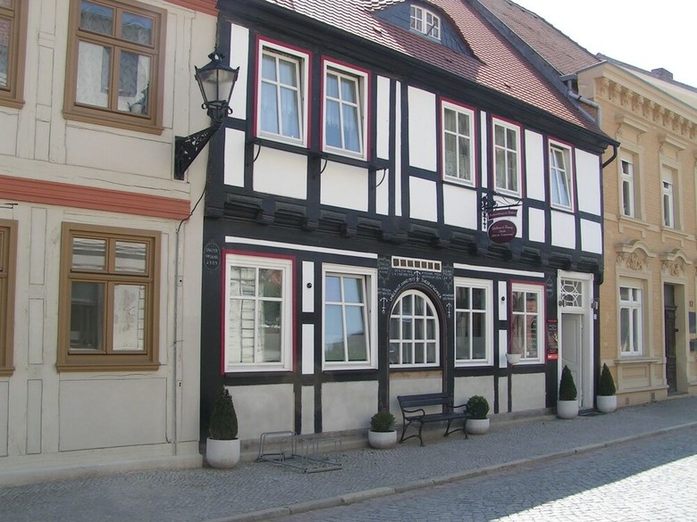 Apartamento Ferienwohnung Am Rathaus & Spa