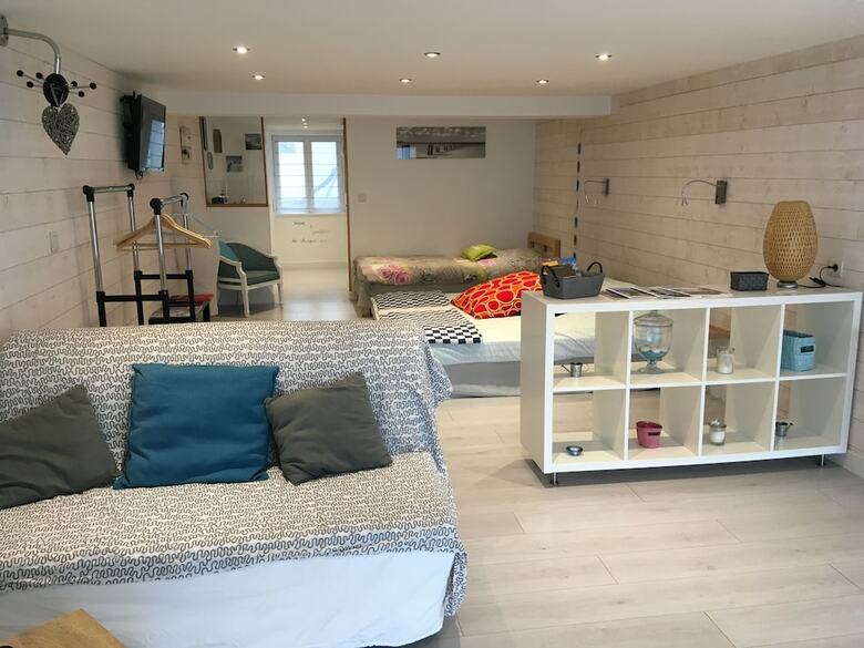Bed & Breakfast Les Chambres D'h�tes De La Mer