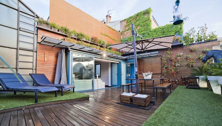 Apartamentos Watermelon - Modernist Terrace Flat I