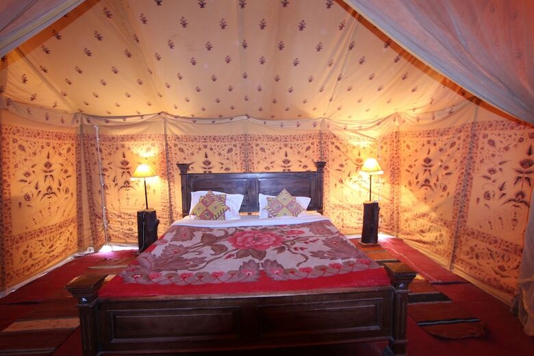 Apartamento Sheesh Mahal Desert Camp