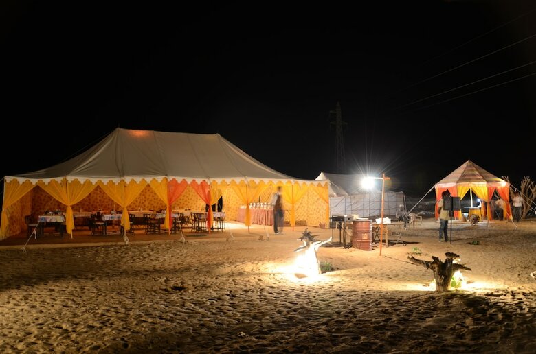 Apartamento Sheesh Mahal Desert Camp