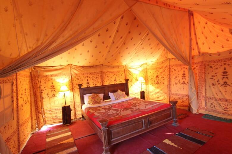 Apartamento Sheesh Mahal Desert Camp