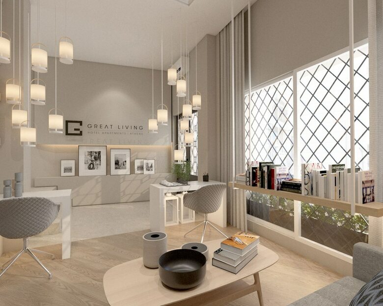 Apartamentos Great Living Koukaki
