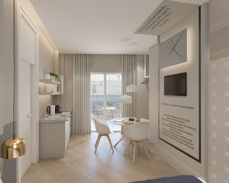 Apartamentos Great Living Koukaki