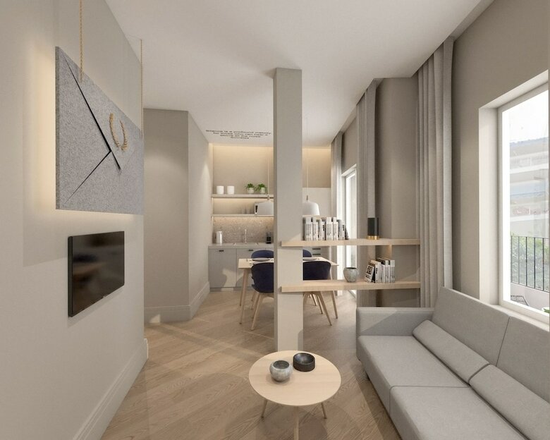 Apartamentos Great Living Koukaki