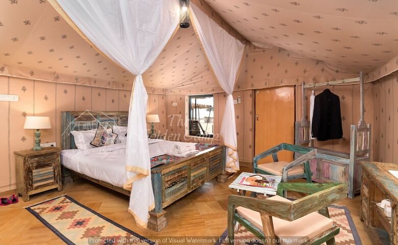The Golden Camp