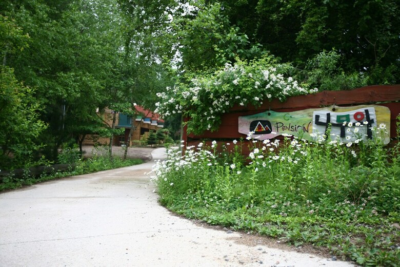 Pension Passing By Forest