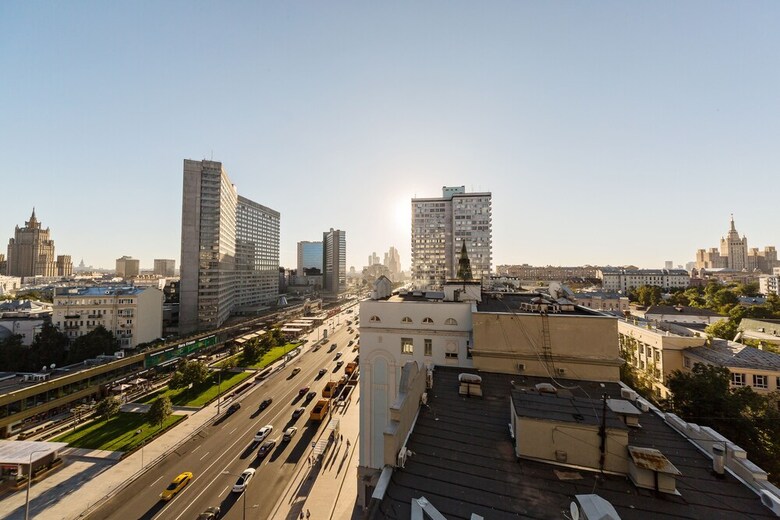Apartamentos Maxrealty24 Noviy Arbat 16