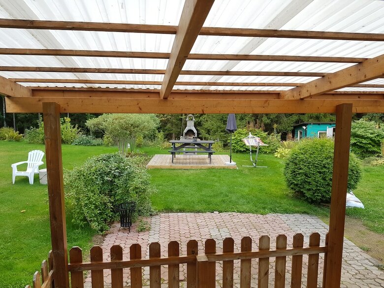 Cabana En Villa Mitt P� Svenska Naturen