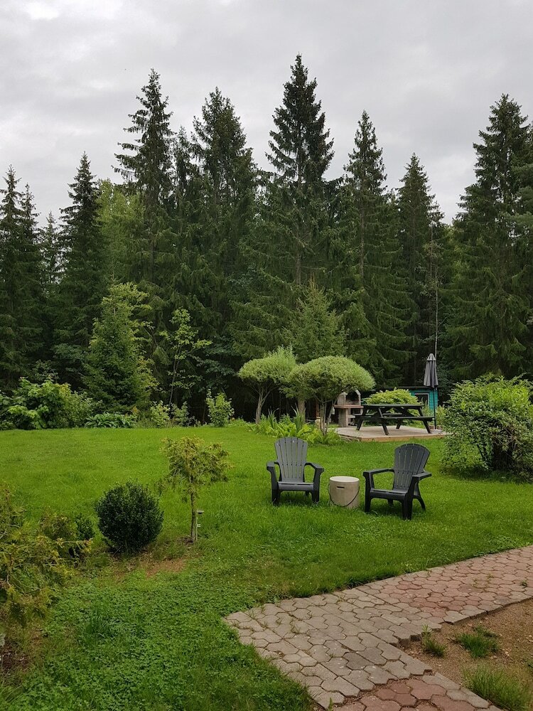 Cabana En Villa Mitt P� Svenska Naturen
