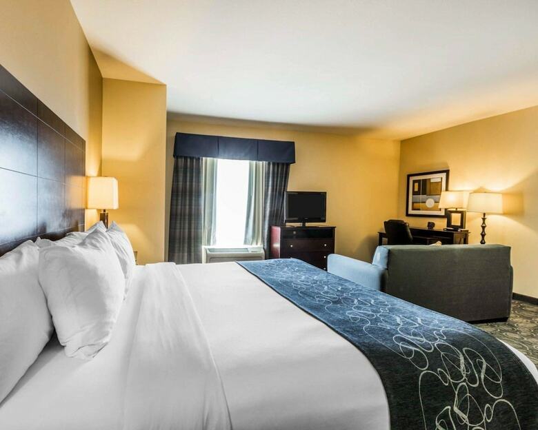 Hotel Comfort Suites Pell City I-20 Exit 158