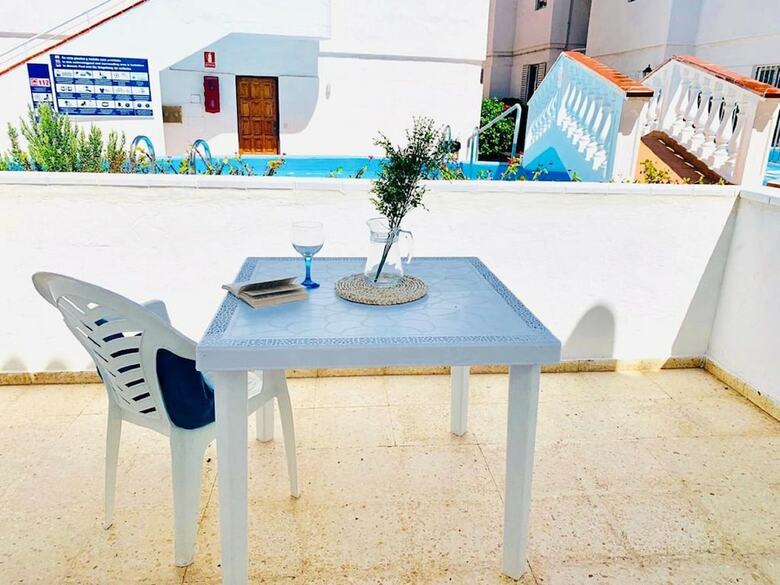 Apartamento Floritas Vista Piscina