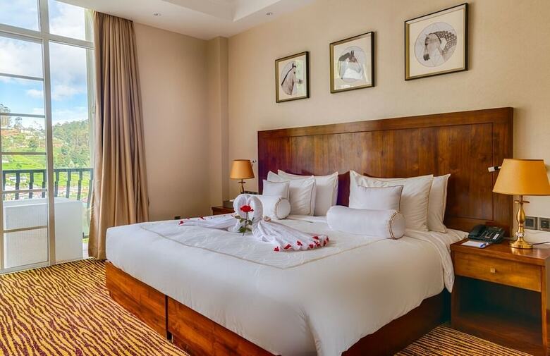 The Golden Ridge Hotel