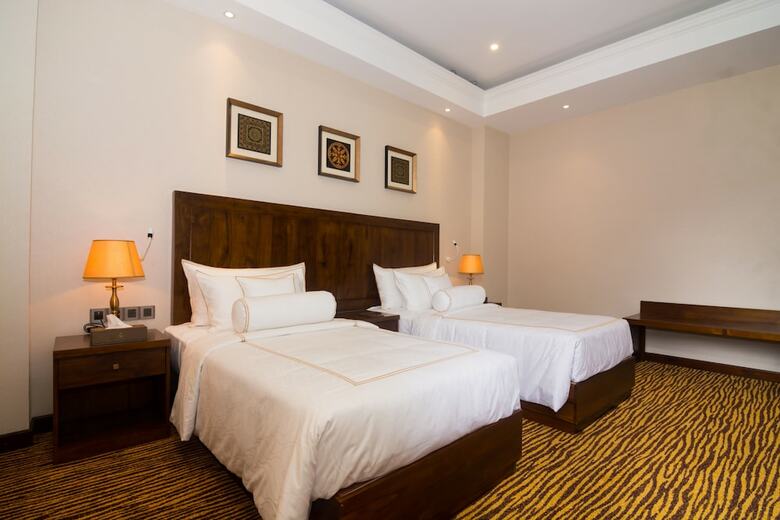 The Golden Ridge Hotel